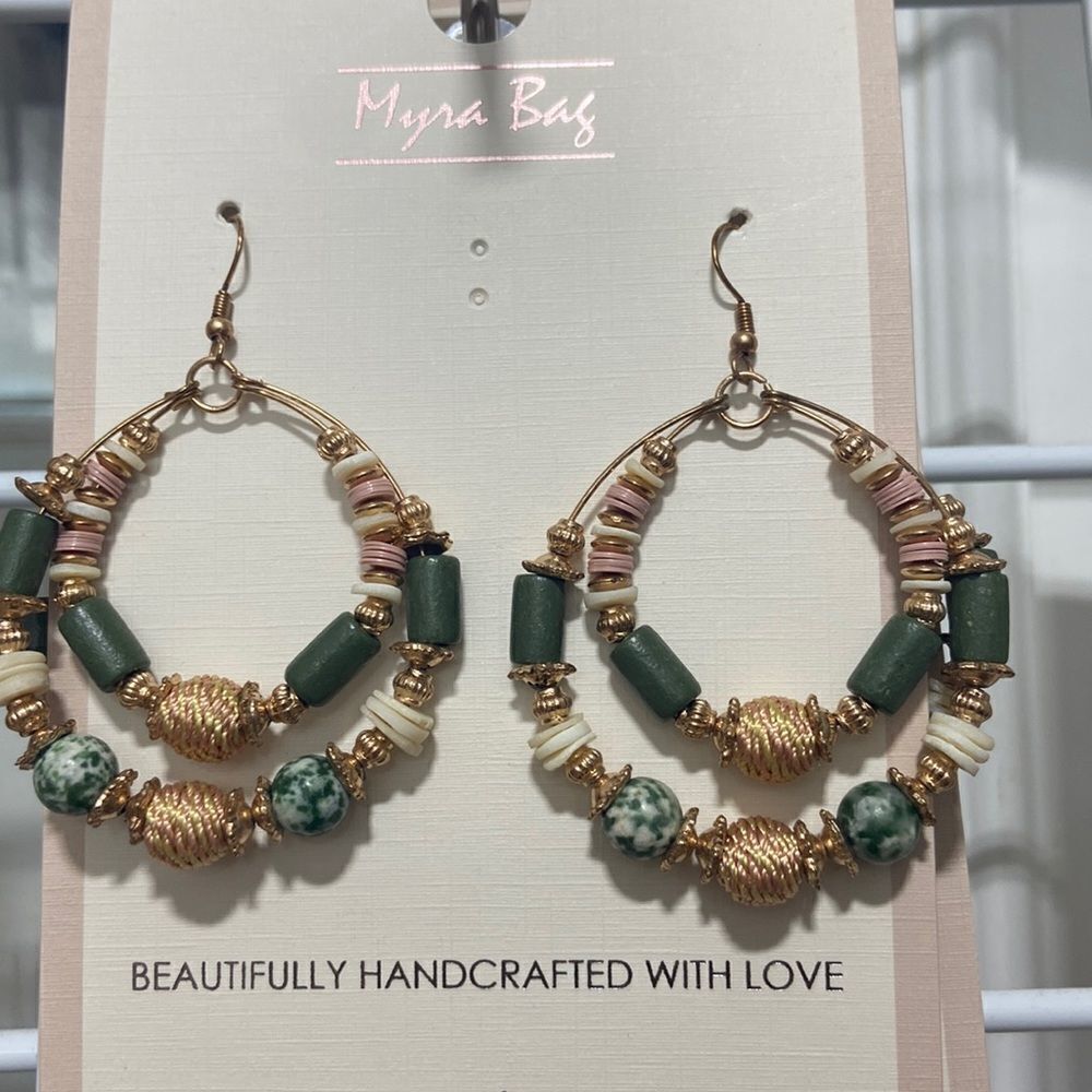 ‎Volt bracelet earrings